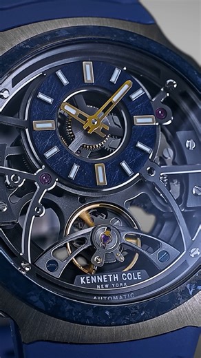 A statement you don’t follow. You define. Kenneth Cole Limited Edition Automatic Watch—bold design, visible movement, timeless appeal. Only 1,111 made – now available at select Lifestyle Stores! #KennethCole #StyleThatMoves #LimitedEditionWatch #ModernStyle | Lifestyle Stores