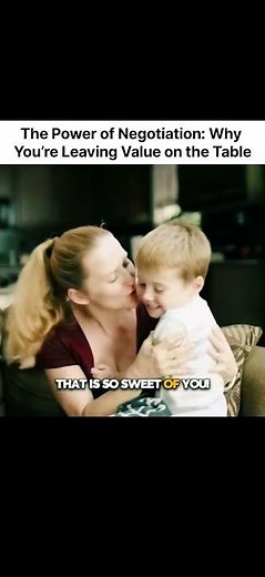 The Power of Negotiation #successmindset #wealthmindset #careeradvice