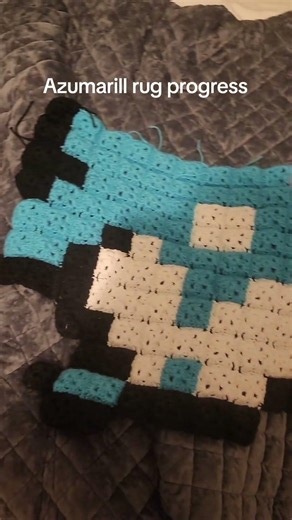 #crochet #pokemon #pokémon #pixelart #azumarill