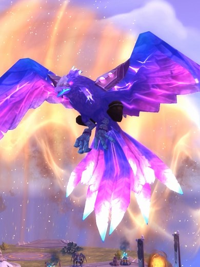 How to Obtain the Violet Spellwing Mount in Legion Remix | #wow #worldofwarcraft #warcraft #gaming #foryoupage #fyp