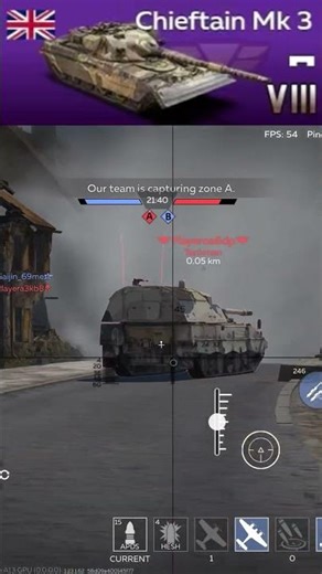 Chieftain Mk3 🇬🇧🔥 | War Thunder Mobile