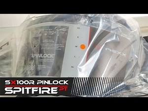NEXX SX100R Pinlock and Visor instalation - ENGLISH