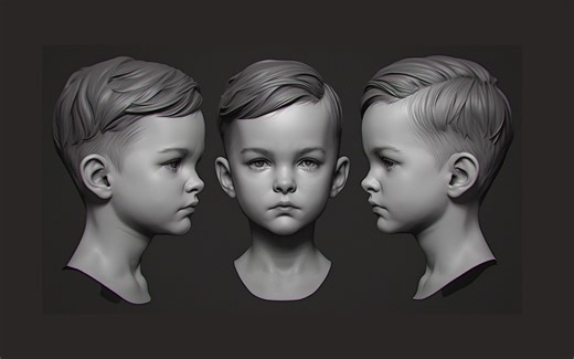 【maya人物建模】根本不是你学不会角色！是你没看对教程，建模大佬如何只用2小时教会你角色建模！