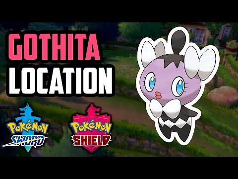 How to Catch Gothita - Pokemon Sword & Shield