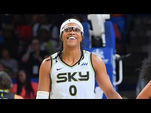 HIGHLIGHTS: Diamond DeShields leads Sky with 16 points in win over Dallas Wings | May 18, 2024