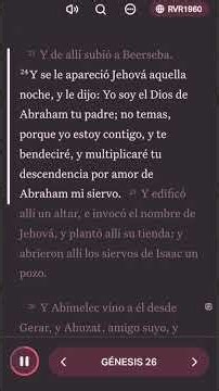 Génesis capitulo 26 versículo 15 en adelante