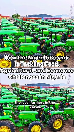 Transforming Agricultural Development in Nigeria: Meet Governor Muhammad Umarubaglu