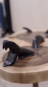 47K views · 54 reactions | Impossible ANIMAL Carving Table | Jonny Builds | Facebook