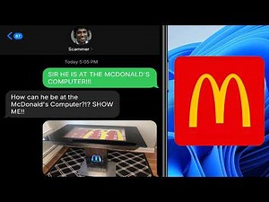 Will Scammers Notice I'm Using A McDonald's POS?