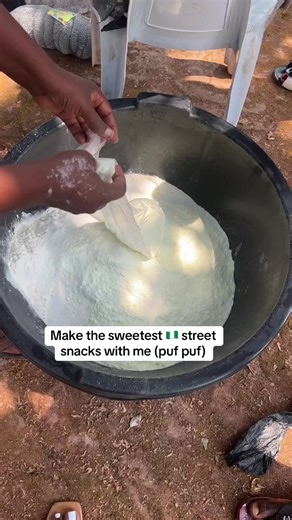 This use to be my everyday break time snacks in secondary school back then 😋