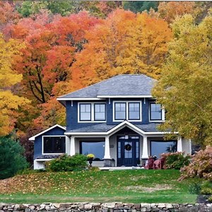 The best way to enjoy the changing foliage is from your new view. | Zillow