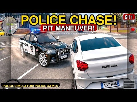 Police Car Chase Sim Games 3d-Police Simulator: Police Games