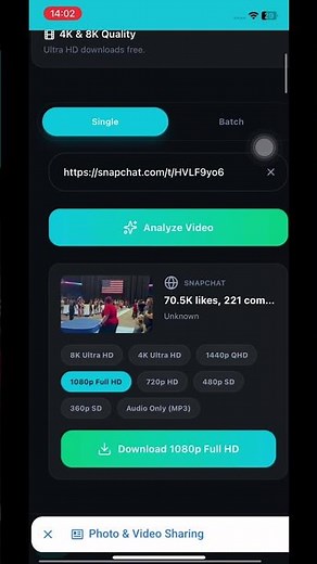 Download Snapchat Stories & Spotlight videos in seconds #snapchat #snapchatstories #spotlight #howto