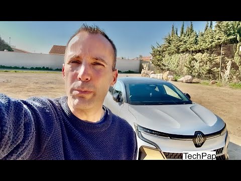 Présentation de la Renault Megane E-Tech Iconic 60Kwh 220 CV
