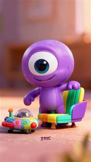Alien Story #bedtimestories #cartoonstories #earlylearning #foryou #goviral