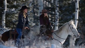 This Sunday is the Season 9 finale! Here is the last 'first look' of the season. | Heartland on CBC