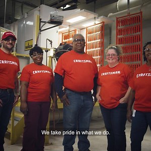 76K views · 489 reactions | From their hands to yours: there’s pride in the making. CRAFTSMAN VERSASTACK™ System Tower, CRAFTSMAN Retractable Homeowner’s Knives, Fixed Blade Utility Knives, Retractable Utility Knives, and Carpet Knives are proudly made in Cheraw, South Carolina, with global materials.#WeBuildPride | Craftsman | Facebook