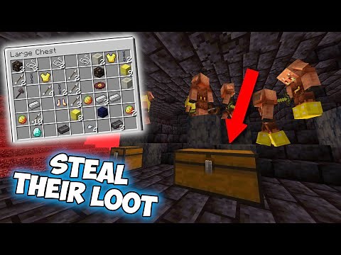 How To SAFELY LOOT A BASTION In The New Minecraft Update!!! - (Easy & Safe Methods)
