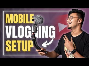 Cheap & Best Mobile Vlogging Setup For YouTube (2026) | Budget Vlogging Setup For Smartphone ⚡️