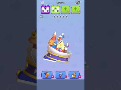 Bolt Master 3D game - Level 9 - YouTube Playables