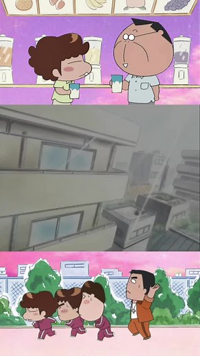 あたしンち第195話「タチバナ家、朝昼晩ご飯っ」