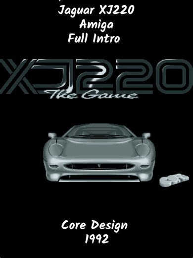 Turn the volume UP 🔊 This is Jaguar XJ220 on the Commodore Amiga, Core Design (1992). Core Design delivers pure high-speed racing adrenaline on 16-bit. No commentary. No edits. Just raw Amiga supercar madness 🏎️🔥 That iconic engine roar kicks in… and you’re instantly thrown into a neon-soaked race for speed supremacy 🎮💨 If this intro gives you chills, you were born for the Amiga fast lane ⚡🏁 #JaguarXJ220 #Amiga #CommodoreAmiga #CoreDesign #RetroGaming #90sGaming #RacingGames #VideogameNost