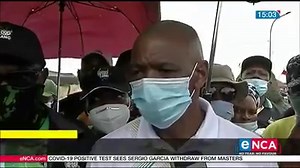 ANC Secretary-General Ace Magashule says he is not aware of a warrant of arrest issued against him. Magashule spoke to eNCA's Political Editor, Vuyo Mvoko. #DStv403 https://www.enca.com/news/magashule-says-he-not-aware-warrant-arrest | eNCAnews