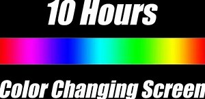 Color Changing Screen - Mood Led Lights [10 Hours]