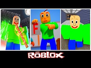 👽📝 Baldi’s Basics RP Roleplay in Area 51 By Sarcastic Studios Roblox