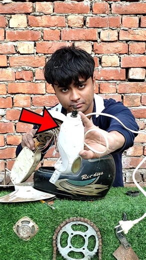 I Made Doraemon's Bamboo Copter🛸😄 #shorts