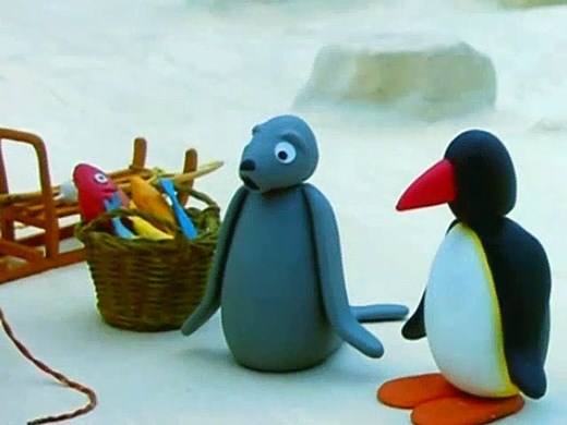 Pingu S03E20 pingu is left out