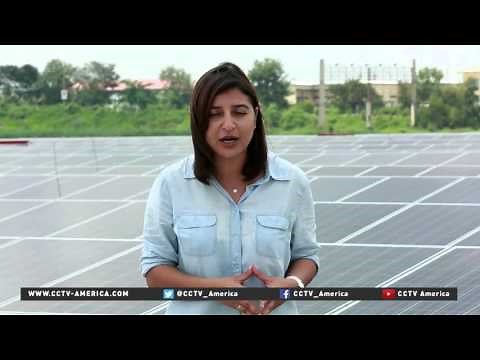 World's first solar airport is energy self-sufficient