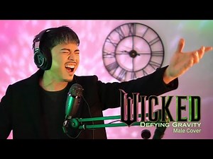 Defying Gravity from WICKED - Male Cover by Jay Michael 🩷💚