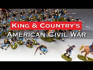American Civil War - King & Country Toy Soldiers