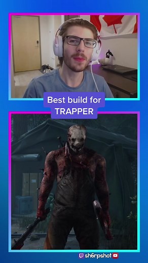 The best perk build for Trapper :) #sh6rpshot #dbdtrapper #dbdkiller #dbd #dbdtiktok #deadbydaylight #fyp #foryou #foryoupage