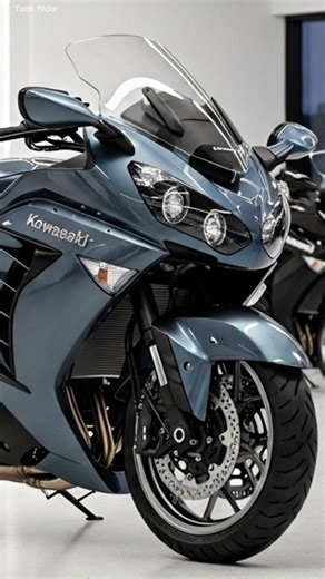 New Kawasaki 1400GTR 2026 🔥 The Ultimate Sport Touring Beast! #Shorts