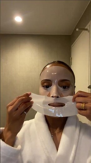 How to use collagen mask #skincare