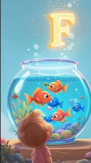 "ABC Phonics Song | Learn A to F" #shorts #nursery #colorfulletters