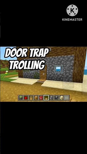 Minecraft Door Trap Trolling 😈 | Friend Ko OP Trap Me Fasaya 😂