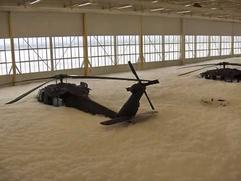 Flight Hangar Foam