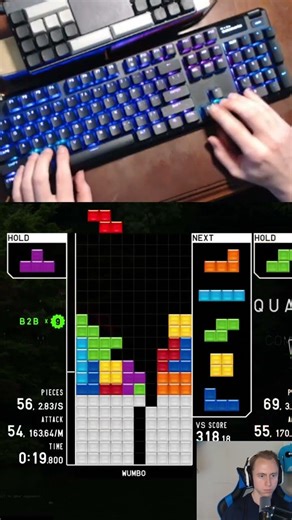 Pro Fast Tetris T-Spins