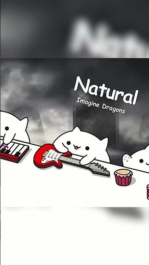 Bongo Cat - Natural (cover by Bongo Cat) 🎧