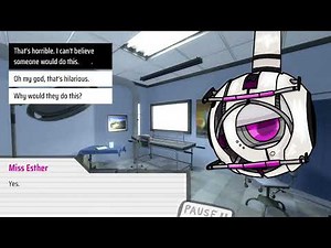 APERTURE DATING SIMULATOR (full playthrough)