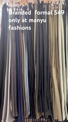 Branded Formal pant 549 only at manyu fashions kamareddy