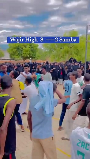 Wajir High Handball Match Against Samba: Highlights
