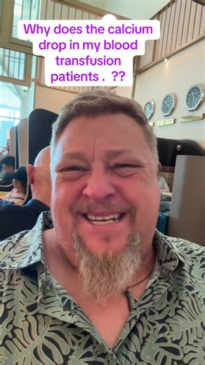 Understanding Citrate-Induced Hypocalcaemia in Blood Transfusions