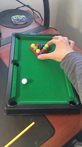 18K views · 108 reactions | Micro Pool #billiards #pool #sports #miniatures | ToonDesk | Facebook