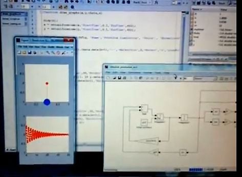 MATLAB/Simulink - Simple Pendulum