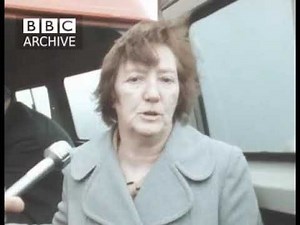 Interview with IRA hungerstriker Bobby Sands' mother as he lapses into a coma, Maze Prison 1981
