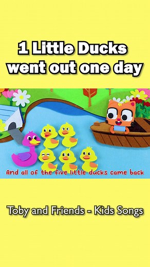 Fun Toby and Friends Kids Songs Compilation